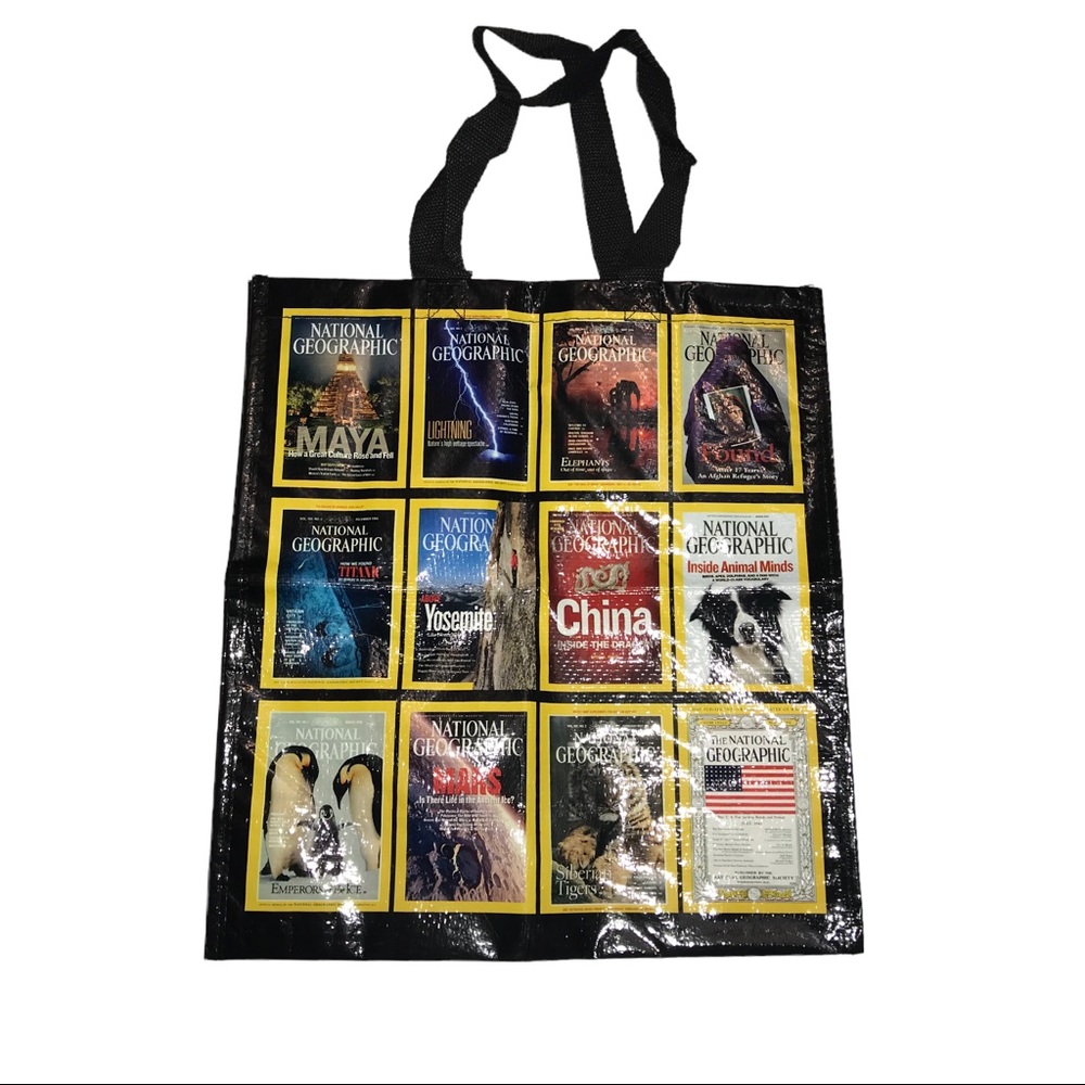 Collectible National Geographic Grocery Bag